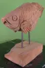 Product image 7 of the product “Carved tilapia wood on stand ”